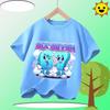 Verão 67 Seis Sete Camiseta Estampada Divertida Legal Camisetas Infantis Moda Meninos Meninas Camiseta de Algodão Italiano 67 Roupas Casuais Infantis Top