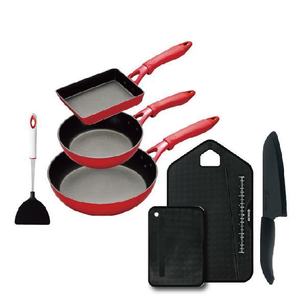 Kyocera CFF-3A-BRD-160HIP Ceramic Knife Tool 7-Piece