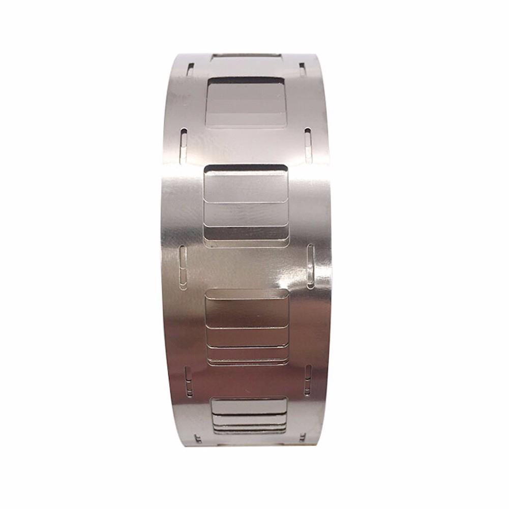 Alkali Resistant Nickel Strip Belt for Power Batteries 1m X 27mm X 0 12mm