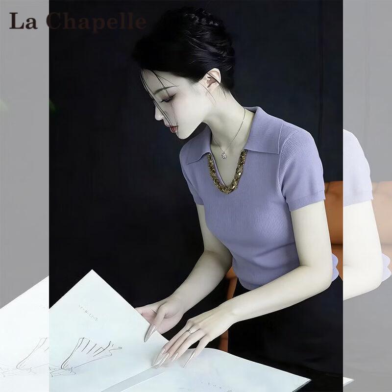 La Chapelle Women s 2026 Summer Short Sleeve T-Shirt XL