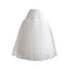 Boneless Crinoline 4 Layer Underskirt Petticoat for Bridal Gown Comfortable Tulle Petticoat for Women Various Gowns
