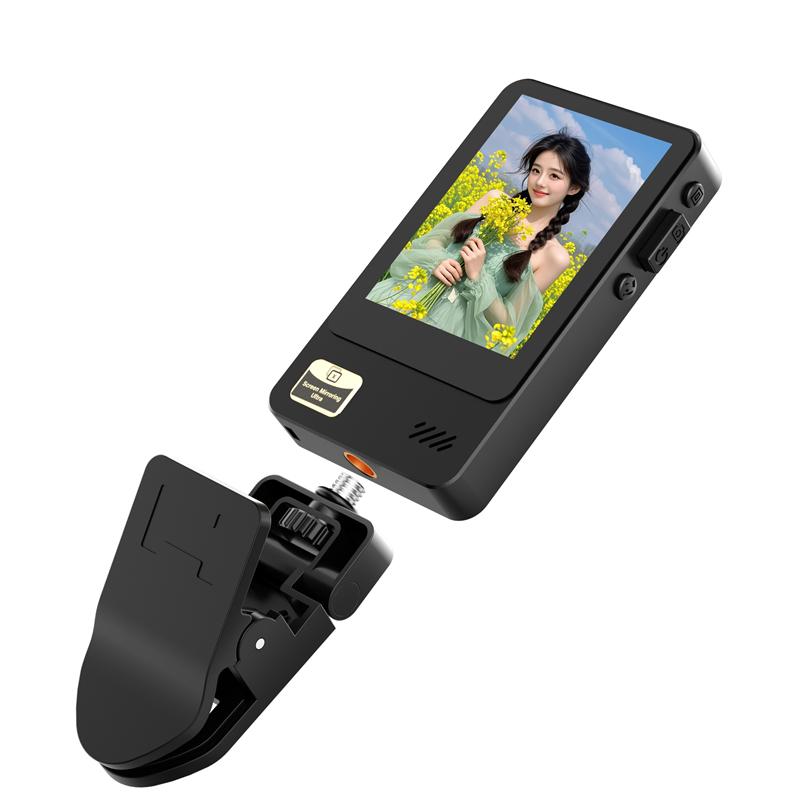 Smartphone Wireless Magnetic Monitor Screens Device Rear Camera Selfie for Phone Vlog Live Stream Video Recording Screen Phone