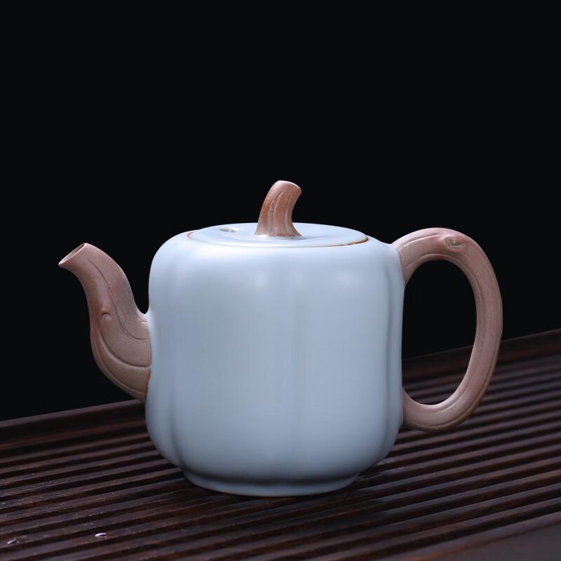 Bafangli Fuyun Lianlian Ru Kiln Tea Set