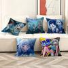 Hololive Vtuber Gawr Gura Pillow Cover Design Cushion Cover Decor Holiday Decorati