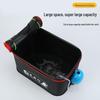 Portable EVA Folding Fish Bucket: Multi-Function Tackle Box & Fish Keeper with Shoulder Strap