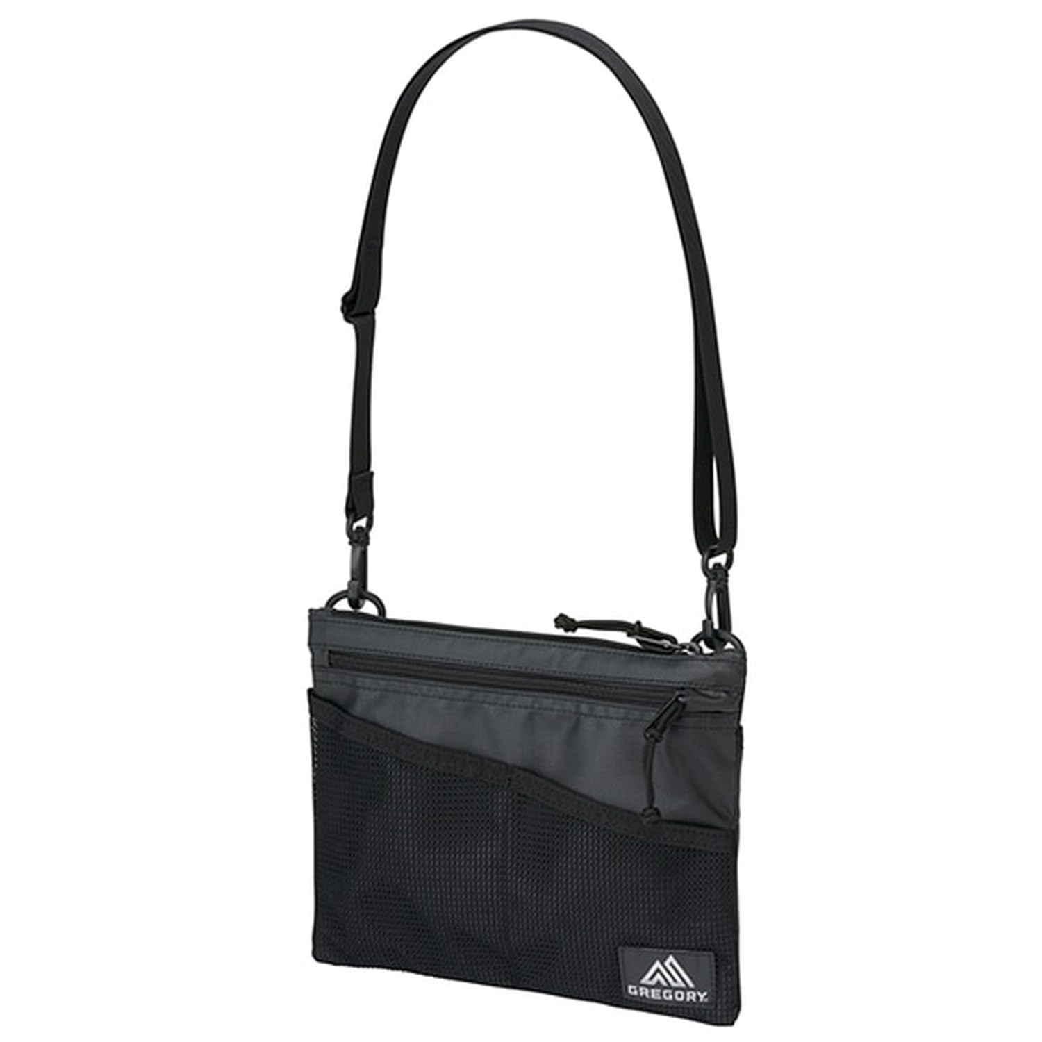 

Shoulder Bag Classic Sacoche M CLASSIC SACOCHE M Coated True Black [Gregory]