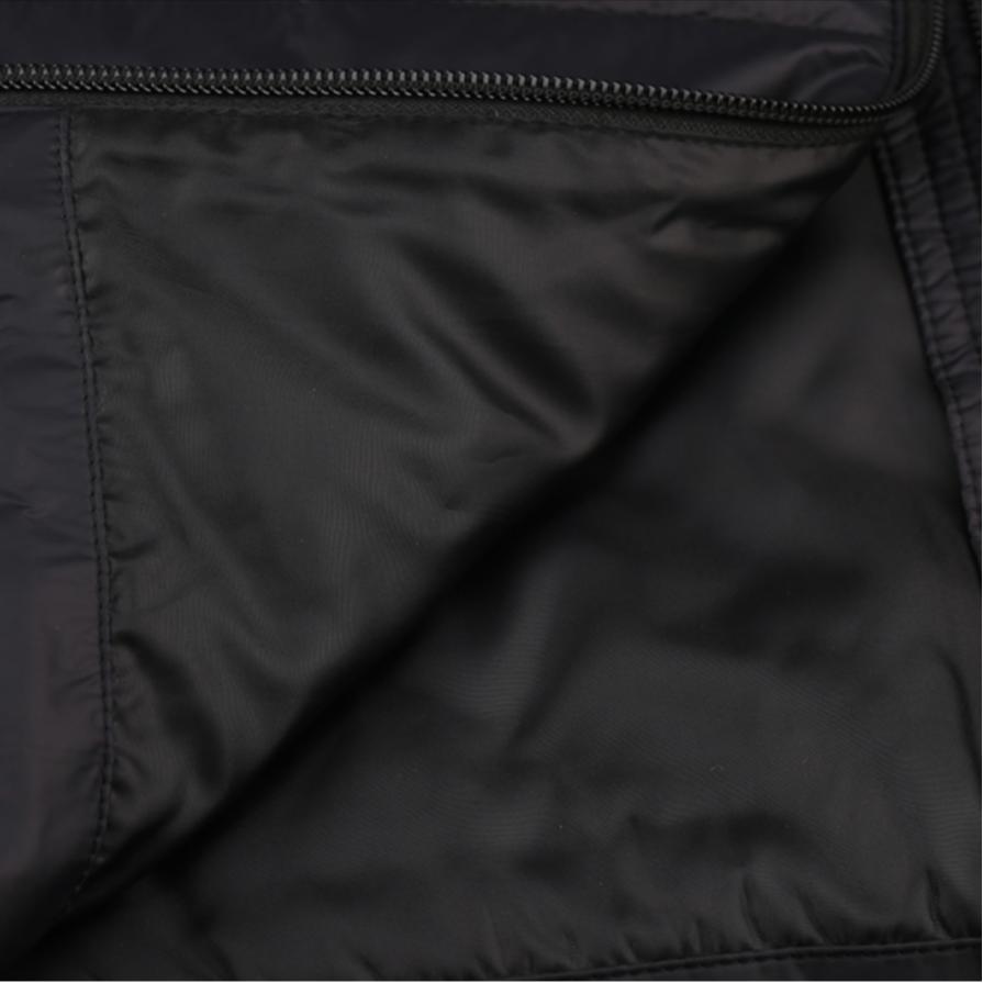 Puma Solid Color Outdoor Casual Sports Zip-Up Hooded Warm Cotton Jacket Men Jackets Black 657265-03