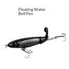 9.5/10/14Cm Esca da Pesca Topwater Whopper Popper Esca Artificiale Hard Plopper Coda Rotante Morbida Attrezzatura da Pesca Minnow