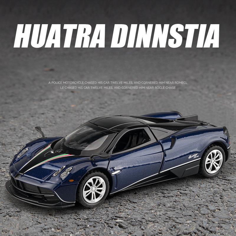 1:36 Pagani Huayra Dinastia Alloy Sports Car Model Diecast Metal Toy Car Model Sound Light Collection Children Gift F562