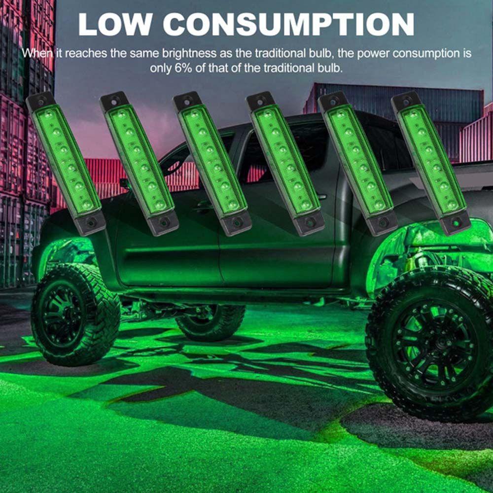 Rear Lights Truck Underglow Neon Lights Car Decoration Lights Led Under Glow Lights Pod LED Lights