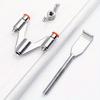 Stainless Steel Portable Door Lock Smooth Surface Safety Lock Portable Door Lock  Hotel