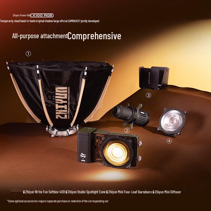 Zhiyun X100 Portable Photography & Video Light