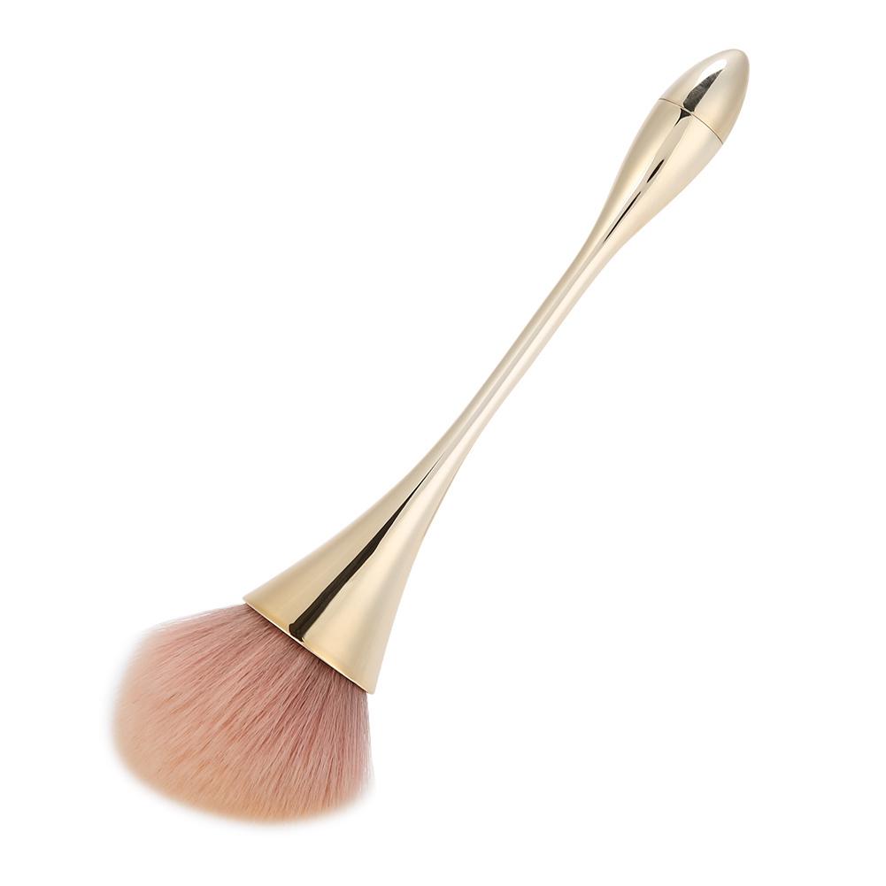 Nail Dust Removal Brush Long Handle Manicure Nail Art Tools  Nail Powder Cleaning Brush