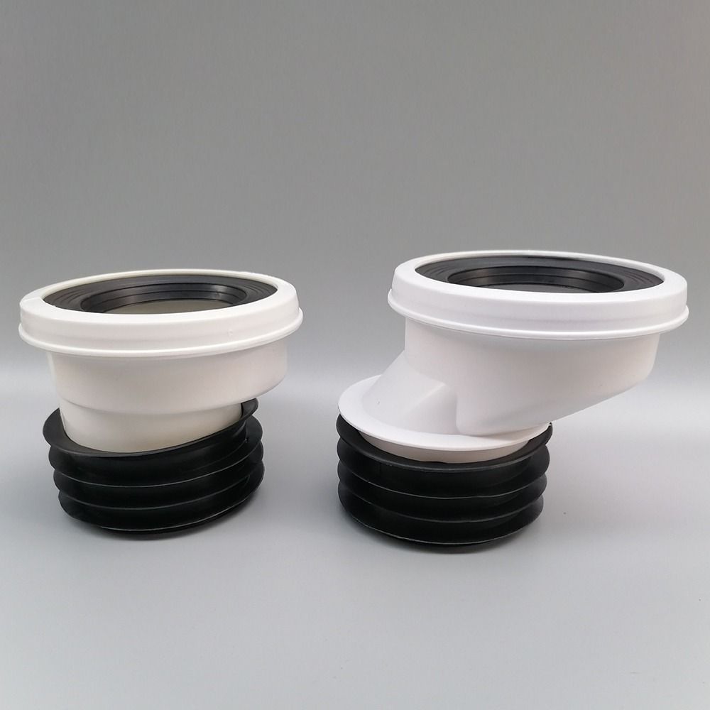 Adapter Toilet Drain Pipe Smooth Drainage Pipe Fittings  Toilet Accessories
