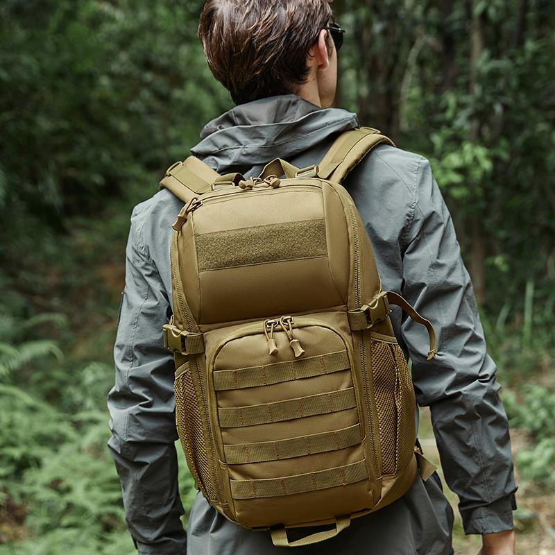 High Quality Outdoor Tactical Backpacks Large Capacity Waterproof Multi Functional Backpack Outdoor Trekking Camping Backpack