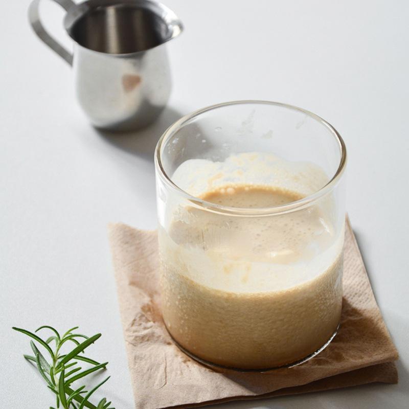 280/400ml Nordisch Transparent Ins Kaffeetasse Whiskyglas Wasser Milch Kaltgetränk Weingläser Trinkgeschirr Teetasse Joghurtbehälter