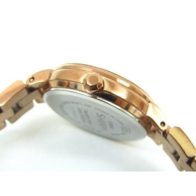 Used CASIO SHEEN Casio SHE-4506 solar watch  AC14431