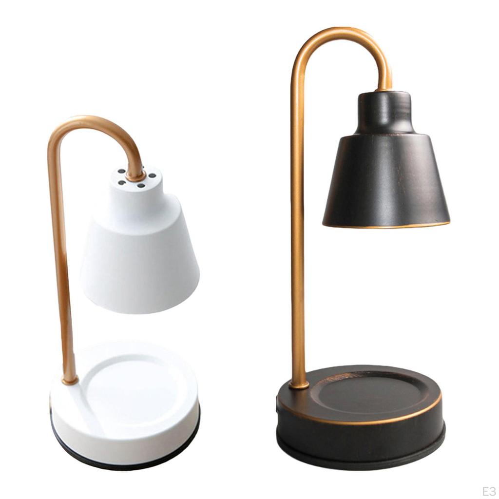 Lamp Melting Candle Warmer Bedside Table Decoration Lampshade Home Bedroom