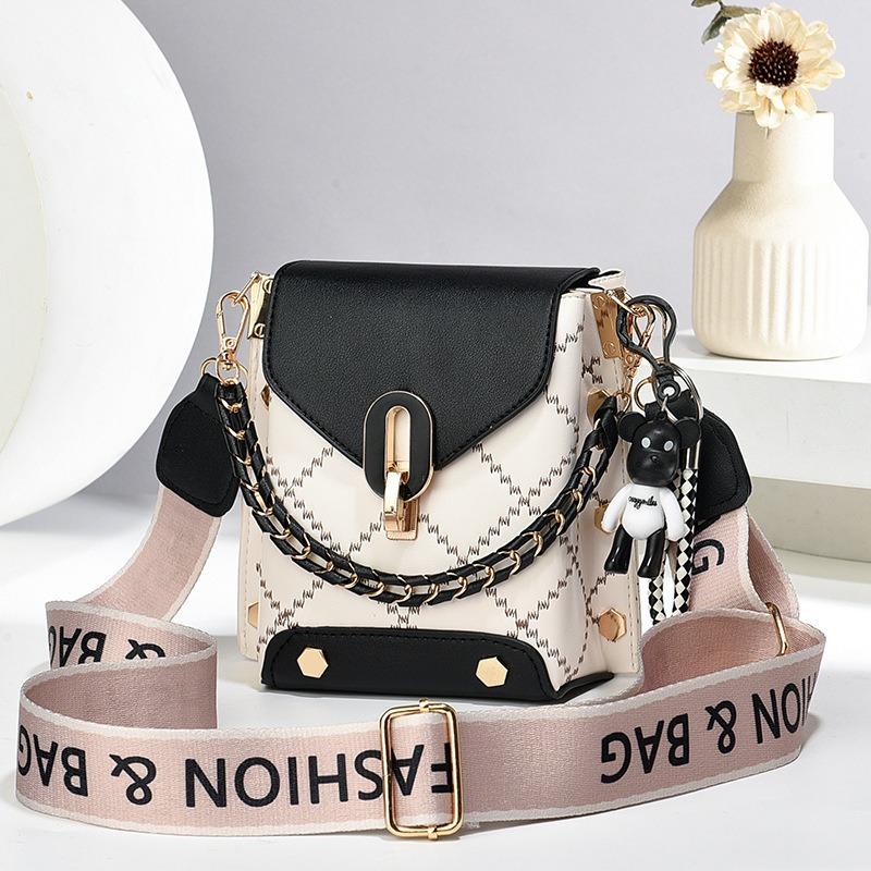 Bag women's new high-end mobile phone bag fashion versatile shoulder messenger handbag women's small satchel tide