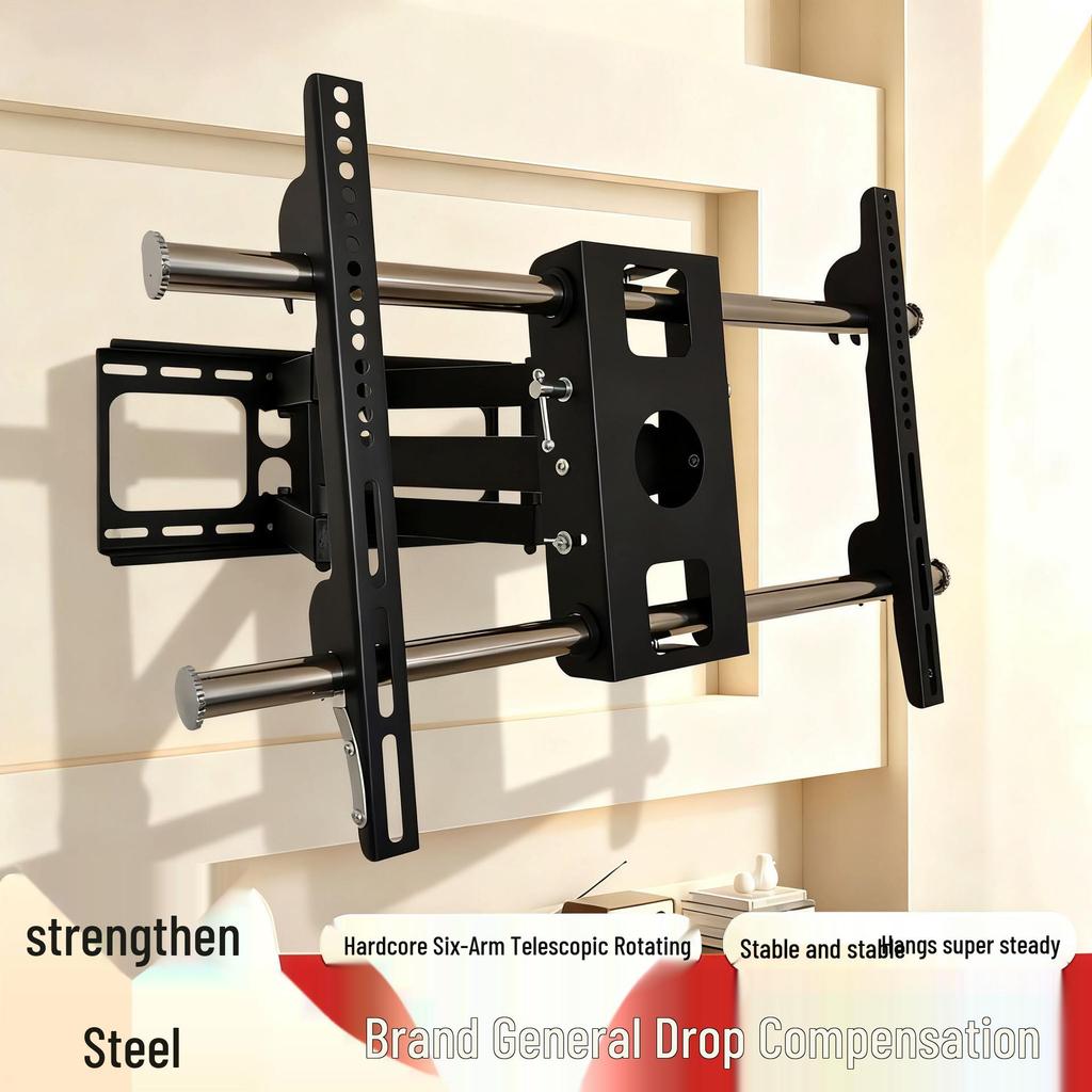 Adjustable Rotating TV and Monitor Wall Mount for 32-80 Inch Screens