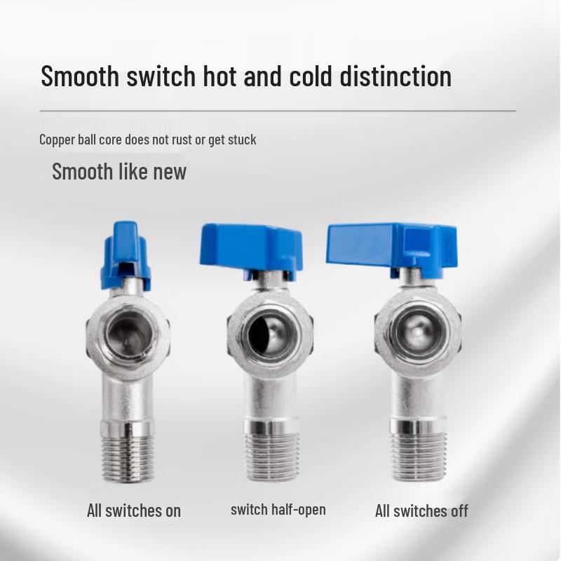 Qi Zhou Brass Angle Valve