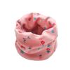 1-16 Years Old Elastic Kids Winter Scarf Cotton Neckerchief Knitted Scarves  for Baby Boys Girls