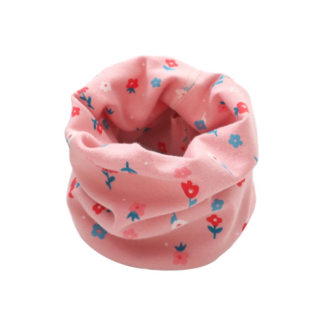 1-16 Years Old Elastic Kids Winter Scarf Cotton Neckerchief Knitted Scarves  for Baby Boys Girls