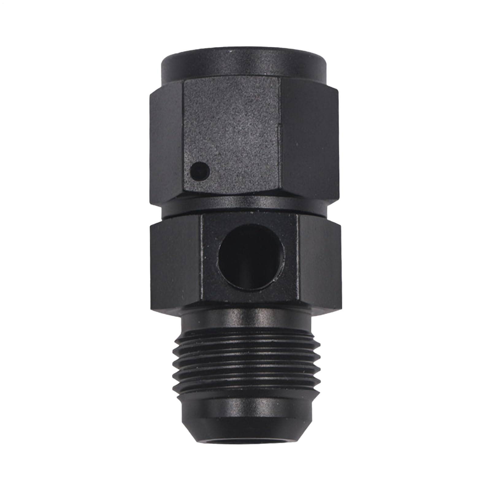 Jiimhte Hydraulic Gauge Fitting, Hydraulic Hose Female Connector to Hydraulic Hose Adapter Hydraulic Sensor See description