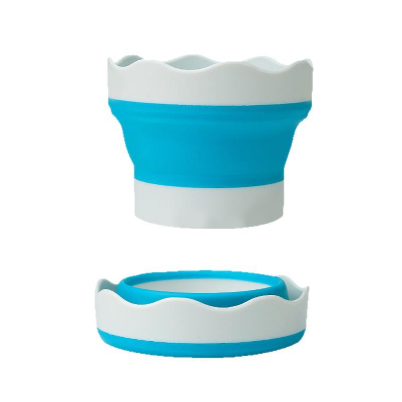 Mini Folding Wash Pen Holder for Gouache & Watercolor Students