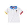 Classic Teddy Boys' Short Sleeve Polo Shirt