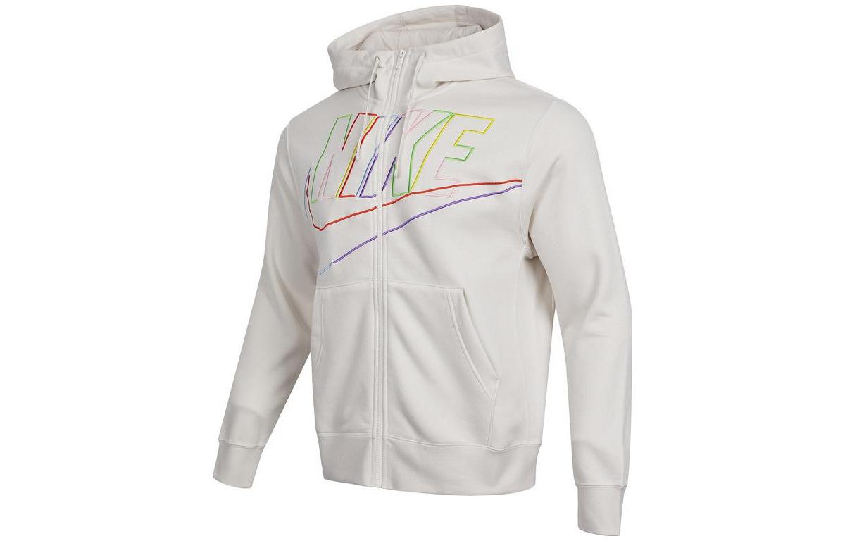 

Nike Jackets Men s White Hooded Moderate Other DX0536-030 L