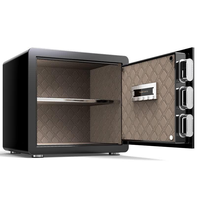 TIGER Gold Series Smart Fingerprint Safe Box