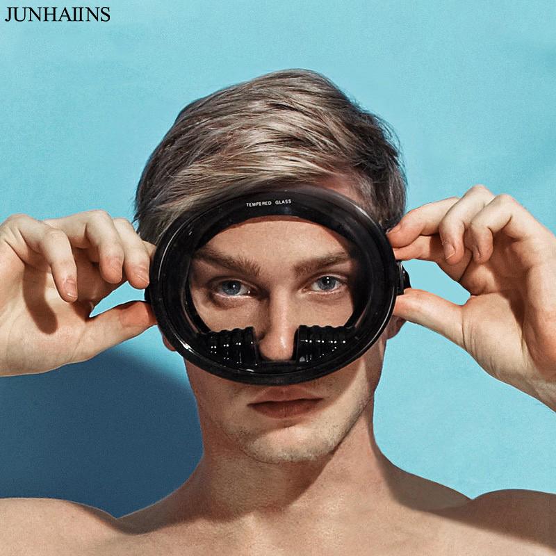 Mască de scufundări pentru adulți, ochelari de înot profesionali, mască de snorkel anti-aburire, ochelari de snorkeling, echipament pentru mască de scufundări, pescuit subacvatic