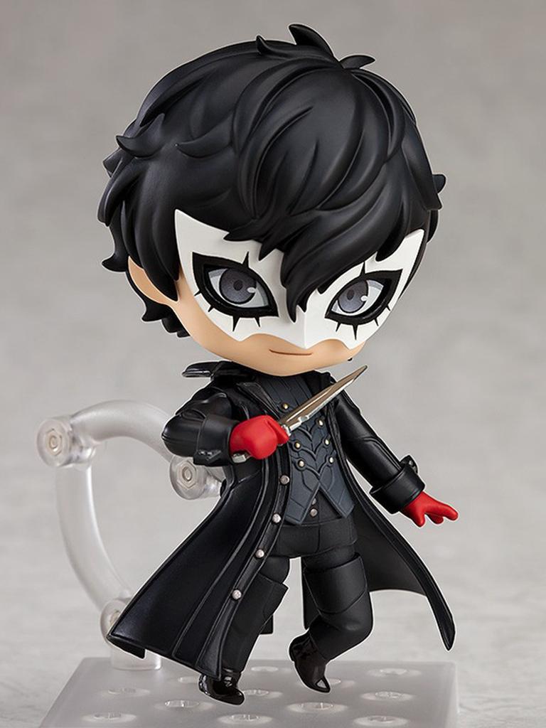 10CM Anime Persona 5Shujinkou (#989) FigureCompany Modellspielzeug Geschenk Austauschbare Hände Zwei Stile Actionfigur