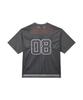 BORN TO WIN 08 Rugby Jersey T-Shirts [Charcoal]