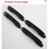 Car handle decorative strip Black For Toyota Land Cruiser 2024-2025
