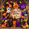 108pcs Halloween Balloon Garland Arch Kit for Halloween Party Decorations