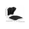 Foldable Fishing Seat Cushion Breathable with Backrest