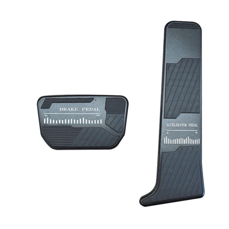 

Toyota Camry 8th/9th Gen Accelerator & Brake Pedal Decoration Kit чорний
