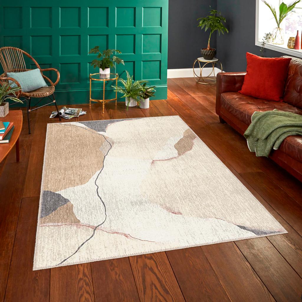 Dekorativní koberce, Koberce do obývacího pokoje, Koberec, který lze prát v pračce, Protiskluzový koberec