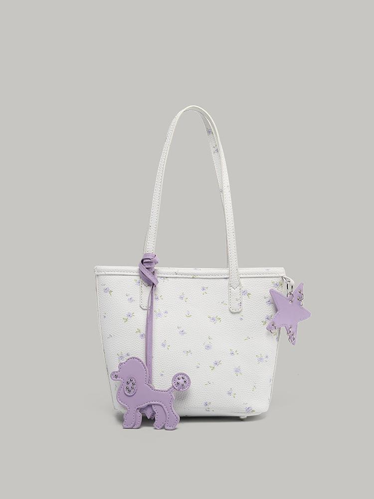 

Niche design cauliflower basket bag tote bag 2025 new fashion and versatile commuter shoulder bag handbag