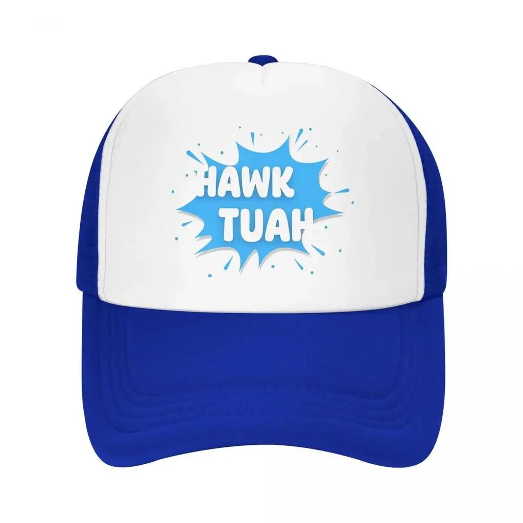 She Dont Hawk Tuah Dont Tawk Tuah Mesh Baseball Cap HipHop Sun Caps Hats Breathable Snapback Caps Fishing Hat Trucker Caps