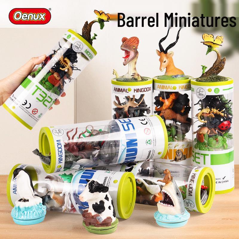 Mini Dinosaur, Insect, and Marine Animal Toys for Kids