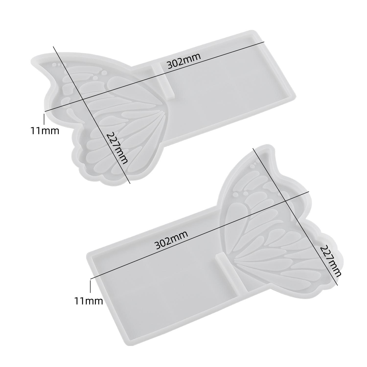 

Сделай сам Хрустальная капельница форма, Форма для смолы, Форма для книжной полки с бабочками, Кронштейн, Подставка, Силиконовая форма для зеркала Pack of 2