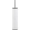 Stella Floor-standing Tall White Chrome Toilet Brush 19400WC