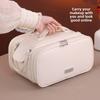 Modern Multicompartment Makeup Bag With Large Capacity For Travel And Home Organization