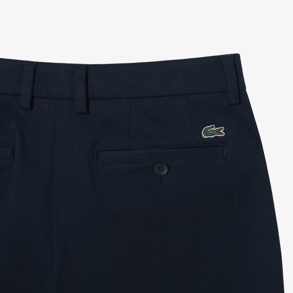 Lacoste Men's Ribbed Tapered Chino HH530E-55NHDE