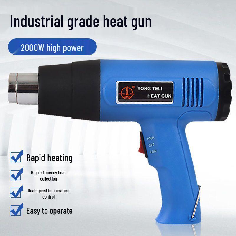 Temperature Control Heat Gun for Car Film & Plastic Welding