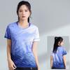 Quick Dry Badminton Set Men Women Breathable Sportswear Tennis Pickleball Volleyball Training Competition Team Uniform