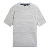 Mens Textured Regular T-Shirt
